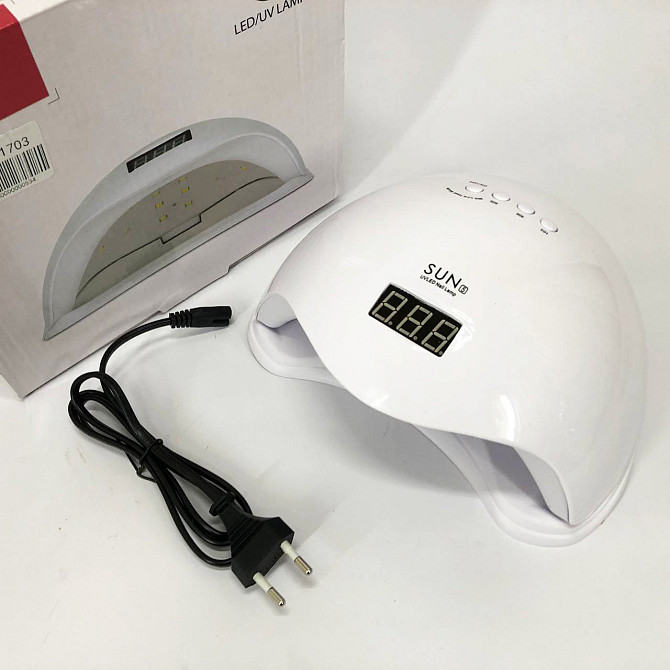 Сушарка для манікюру Sun 5 nail lamp FD93-1, Світлодіодна сушарка для нігтів, Світлодіоди для UQ-593 гель лаку Київ - фото 9