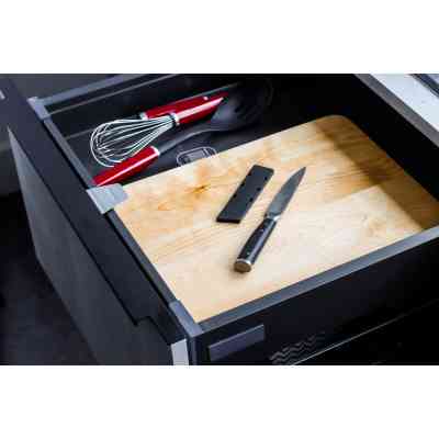 Кухонный нож KitchenAid Coreline універсальний з захисним чохлом, 11 см (KOG45TSSOHOBA) Винница