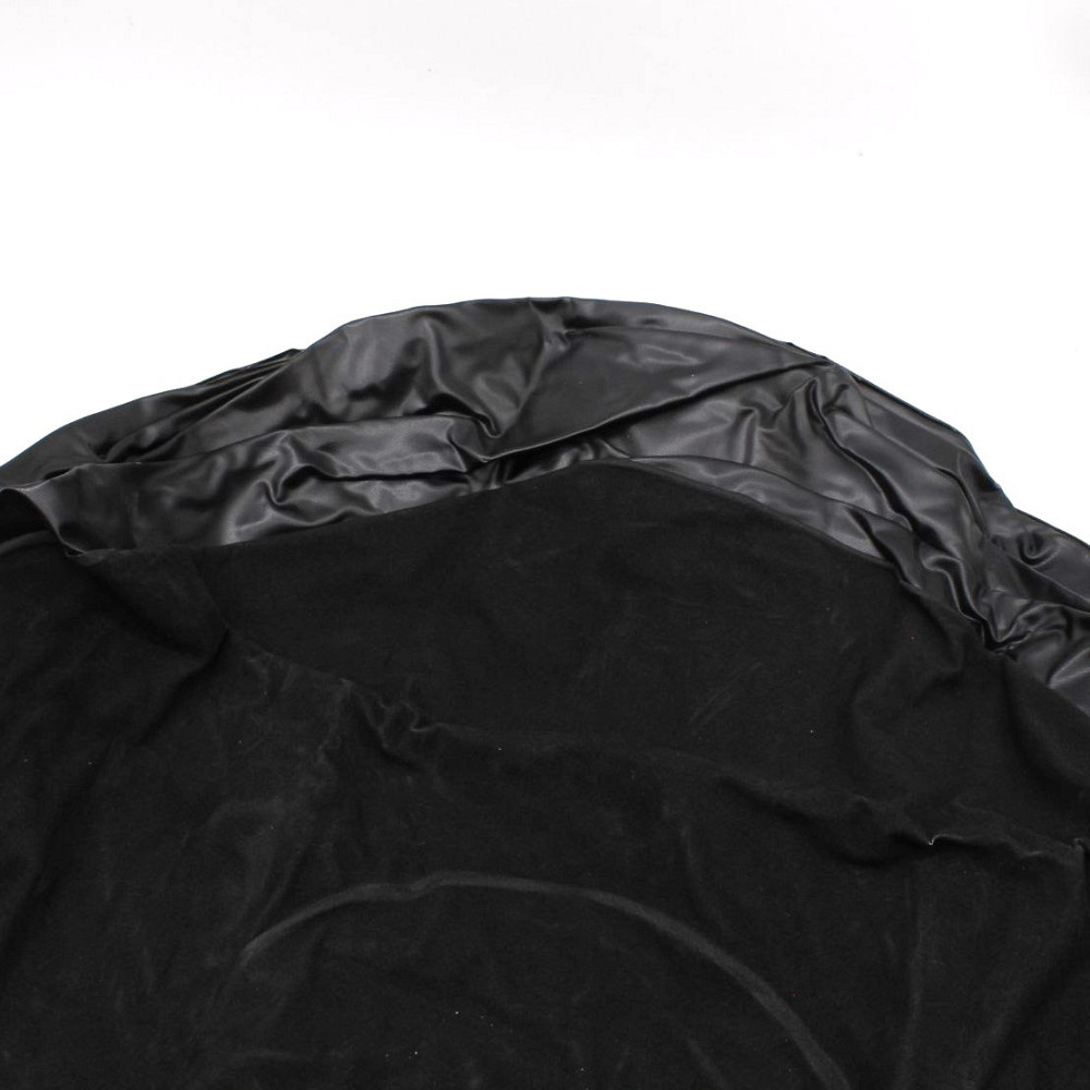 Надувне крісло з пуфиком 2в1 (116х98х83см,до 100кг) Air Sofa + насос,Чорний SBR Київ - фото 8