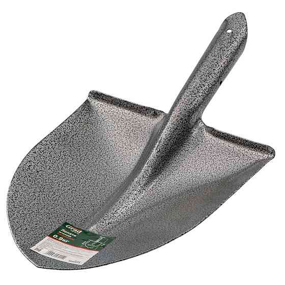 Лопата штикова (американка) 400×210×1.5мм 0.9 кг порошкове покриття GRAD (5046915) Київ