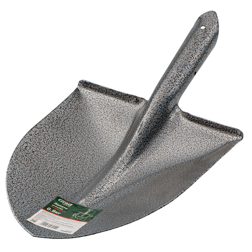 Лопата штикова (американка) 400×210×1.5мм 0.9 кг порошкове покриття GRAD (5046915) Київ - фото 1