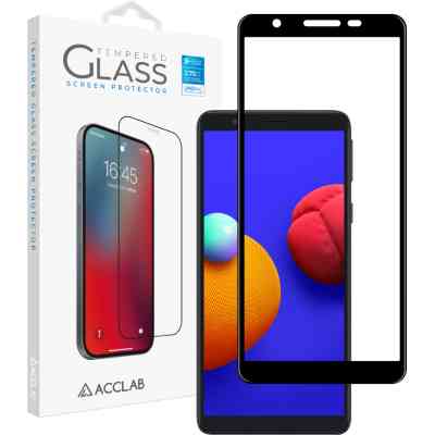 Скло захисне ACCLAB Full Glue Samsung A01 Core/M01 Core (1283126508714) Вінниця