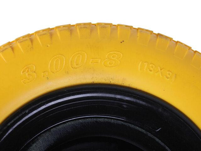 Колесо для тачки пінополіуретанове 3.00-8 Мукачево - фото 2
