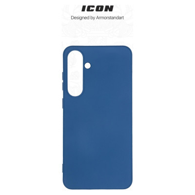 Чехол для мобильного телефона Armorstandart ICON Case Samsung S24 Plus Dark Blue (ARM72493) Винница - изображение 3