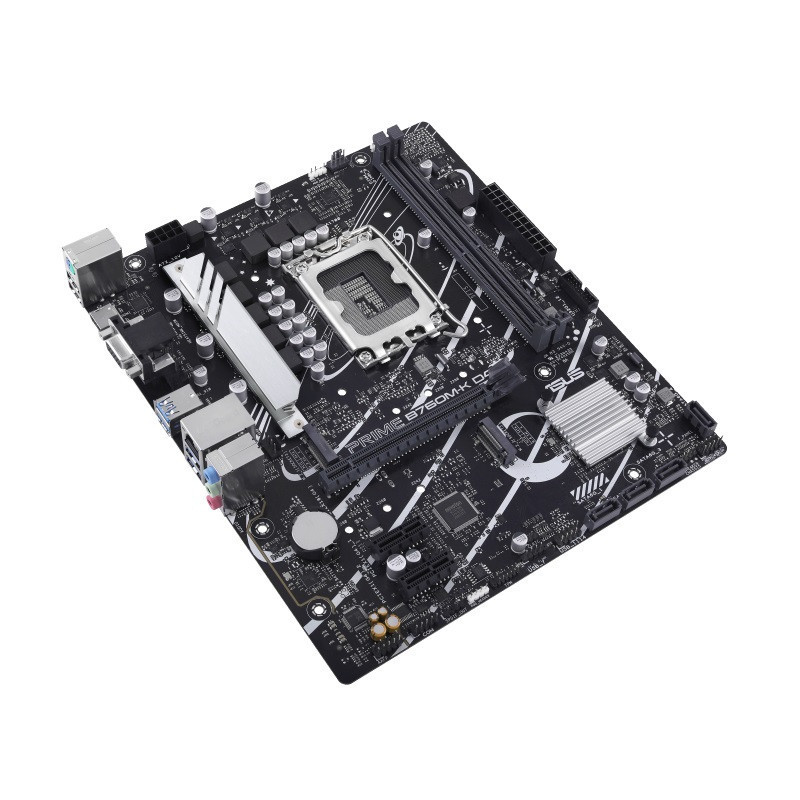 Материнська плата Asus Prime B760M-K D4 Socket 1700 microATX Харьков - изображение 4
