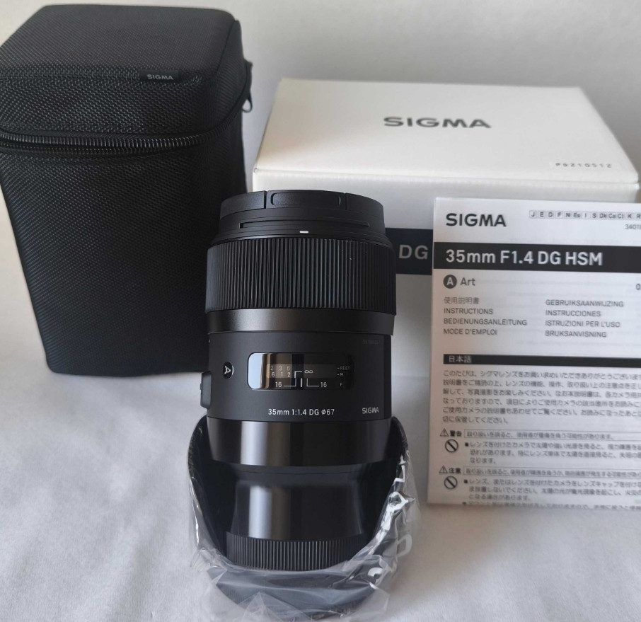 Объектив Sigma AF 35mm f/1,4 DG HSM Art (Sony-E) НОВЫЙ. Харьков - изображение 2