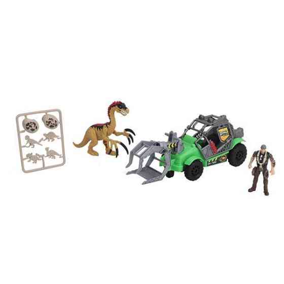 Игровой набор Dino Valley Ловля динозавра с джипом (542028-1) Харьков