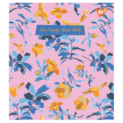 Зошит Yes А5 Wild Bloom 18 аркушів клітинка (765198) Вінниця - фото 5