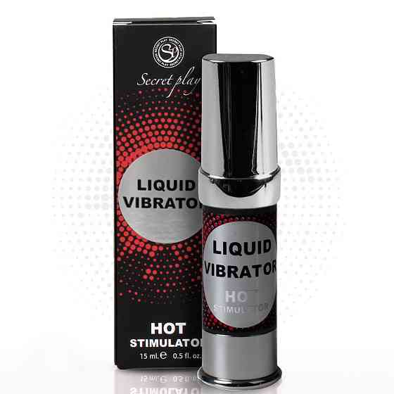 Жидкий вибратор UNISEX HOT STIMULATOR LIQUID VIBRATOR 15 ML Sex Aura Киев