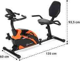 Лежачий велотренажер KLARFIT Relaxbike 6.0 SE Рівне