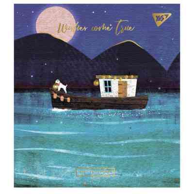 Тетрадь Yes А5 Wishes come true 24 листов линия (766853) Винница