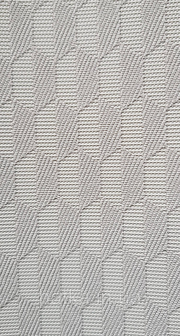 Обои виниловые на флизелине AdaWall Omega1.06х10 геометрия 3д фигуры ромбы полосы белые серые  23208-1 Киев - изображение 2