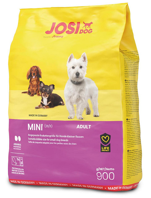 Сухий корм Josera JosiDog Mini для дрібних порід собак, 900 г Вінниця - фото 1