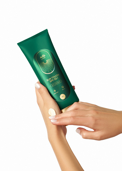 Крем для тіла Торкання сонця SPF 30+ MyIDi 200 мл Київ - фото 3