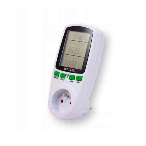 Цифровий енергометр з LCD дисплеєм 220В Київ