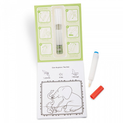 Набор для творчества Melissa&Doug волшебная раскраска Сафари (MD30515) Винница - изображение 2