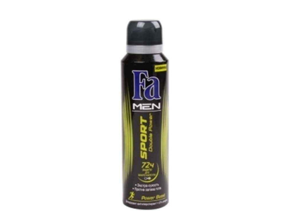 Дезодорант (Аерозоль) чоловічий 150г Sport Double Power Power Boost ТМ FA Київ - фото 1