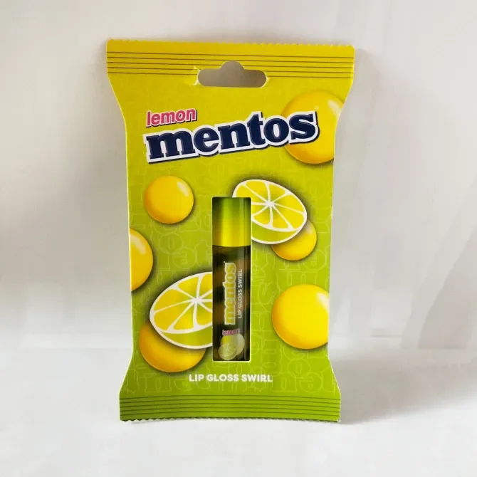 Блиск для губ Mentos Lip Balm Lemon 3, 8 мл. Львів - фото 1