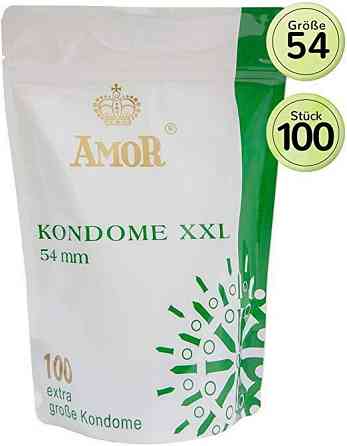 Презервативи - Amor XXL, 100 шт. (10.2026) Sex Aura Київ
