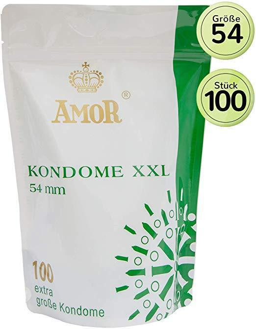 Презервативи - Amor XXL, 100 шт. (10.2026) Sex Aura Київ - фото 1