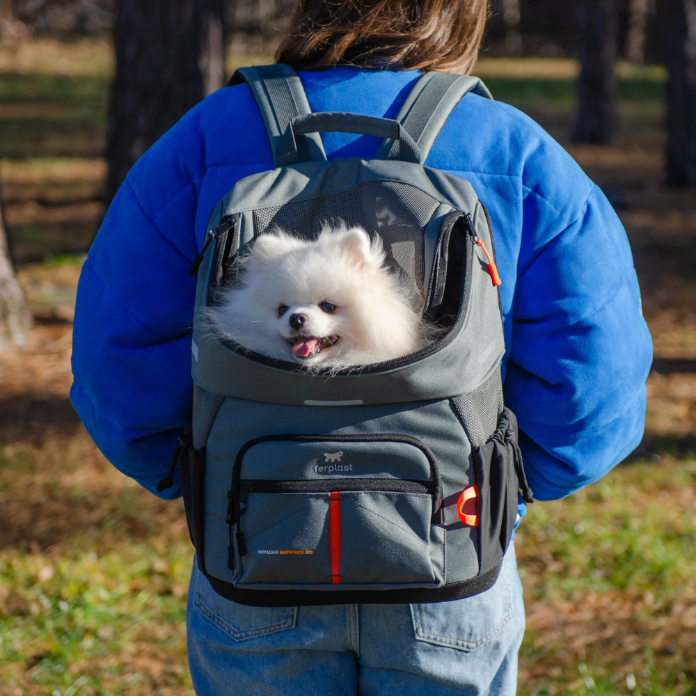 Рюкзак-переноска для маленьких собак і котів Ferplast Voyager Backpack (Ферпласт Вояєр Бекпек) Запоріжжя - фото 9