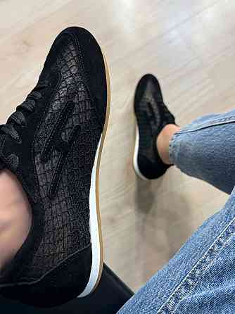 Кросівки жіночі Meideli 880-8 замшеві з сіткою снікерси чорні, 38, 24 см Київ