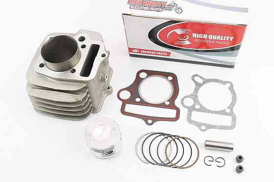 Циліндр к-кт (цпг) 125cc-52,4мм (палець 13мм, висота циліндра 78,3мм, висота поршня 37мм) Київ