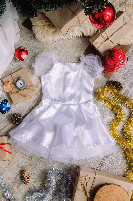 Карнавальний костюм "Сніжинка" топ Крохатушка одяг Київ - фото 2