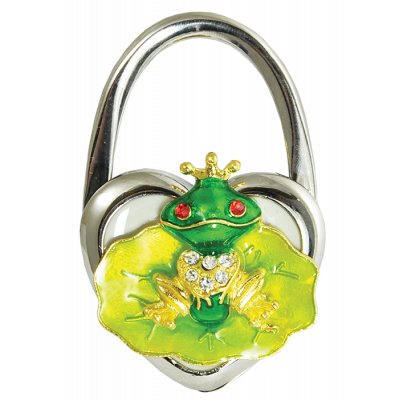 Ручка шариковая Langres набор ручка + крючок для сумки Fairy Tale Зеленый (LS.122027-04) Винница - изображение 4