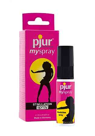 Стимулирующий спрей Pjur MySpray для женщин, 20 мл Sex Aura Киев