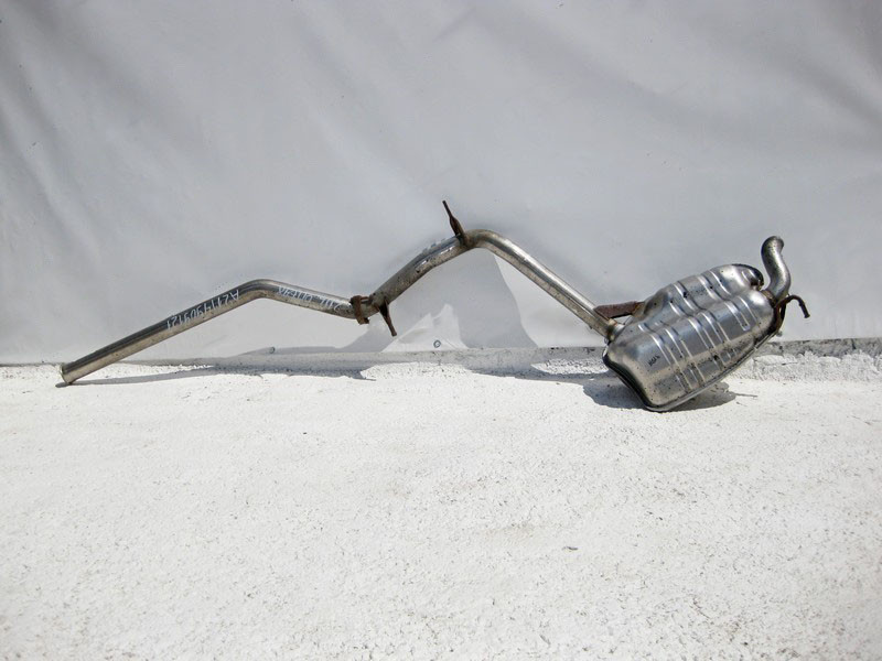 Mercedes-Benz  A2114909121 Глушник задній лівий E-Class W211 для рядних cdi Одесса - изображение 1