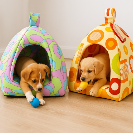 Будинок для тварин Д 1092 Піраміда №1 (38х38х38) [CD] Київ