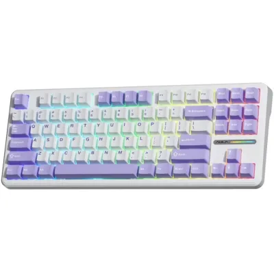 Клавіатура Aula F87 keycap KRGD Blue USB UA White (6948391202464) Вінниця