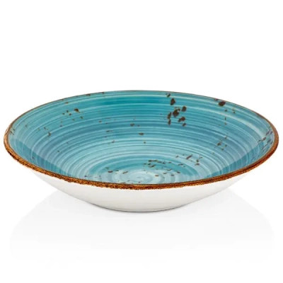 Тарілка By Bone Harmony Infinity глибока 25 см (HA-IN-FL-25-CK) Вінниця - фото 1