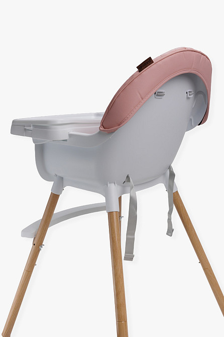 Стул для кормления ребенка 2 в 1 VELANO Evo, pink Киев - изображение 5