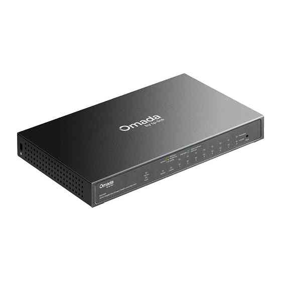 Комутатор TP-Link Omada ES210GP ( 17101 ) Харків