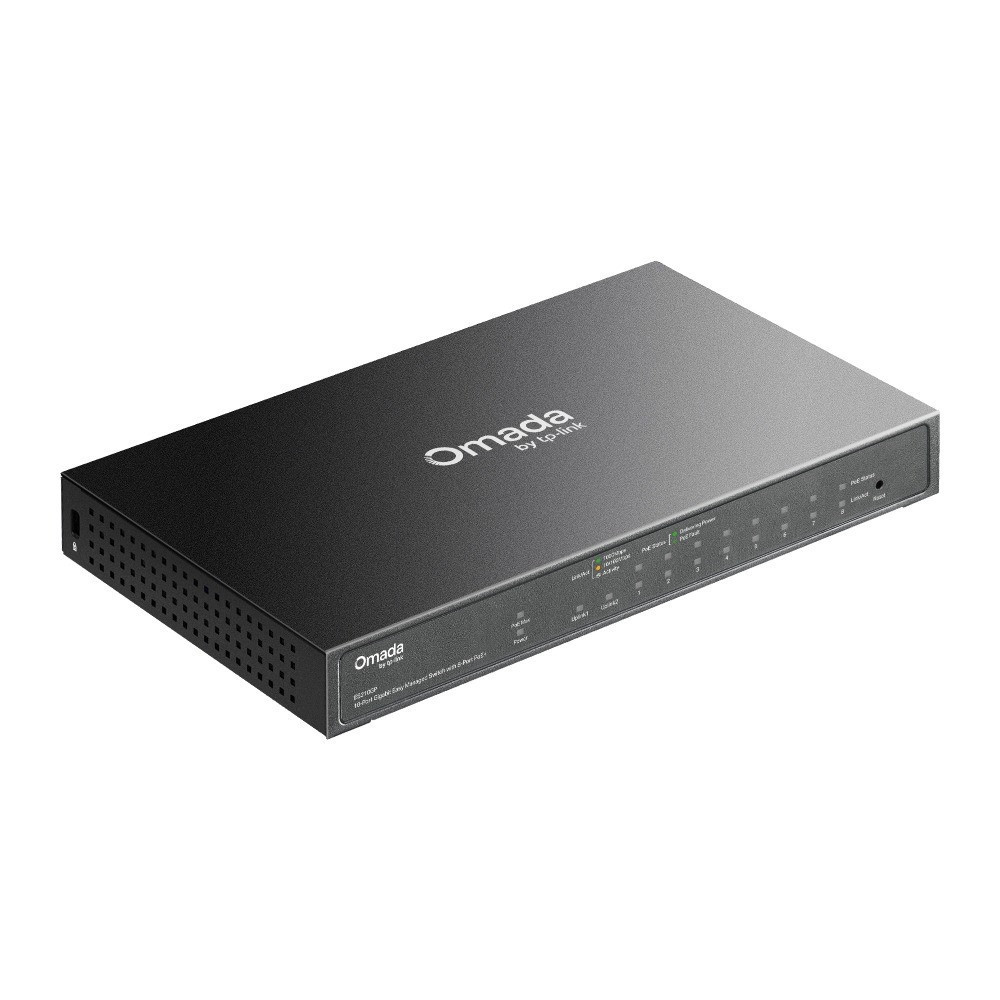 Комутатор TP-Link Omada ES210GP ( 17101 ) Харків - фото 1