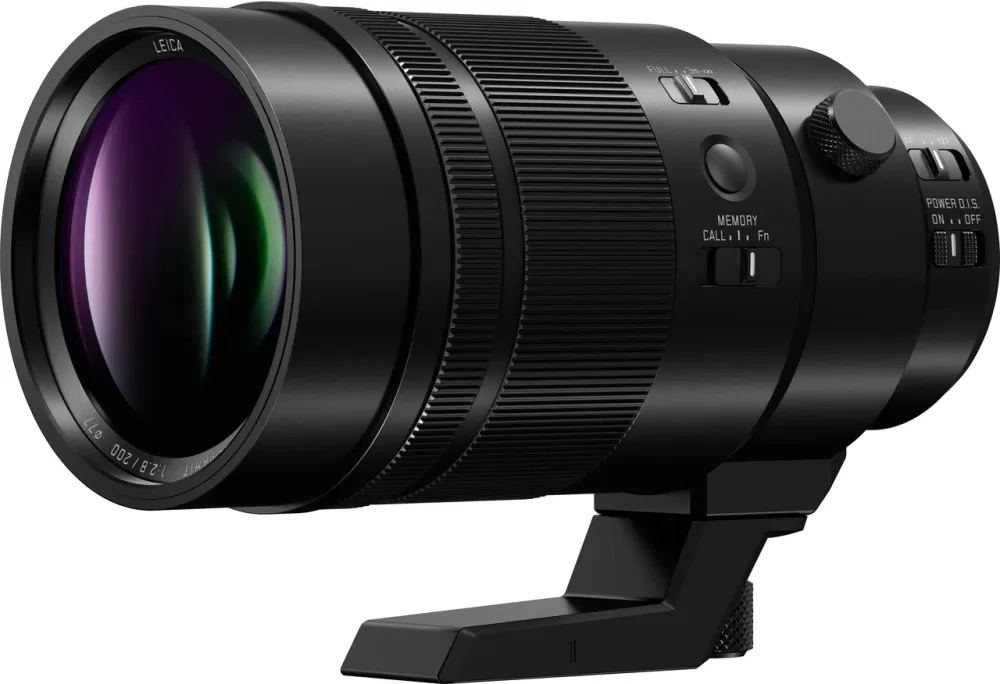 Объектив Panasonic Leica DG 200mm f/2.8 Power OIS Киев - изображение 1