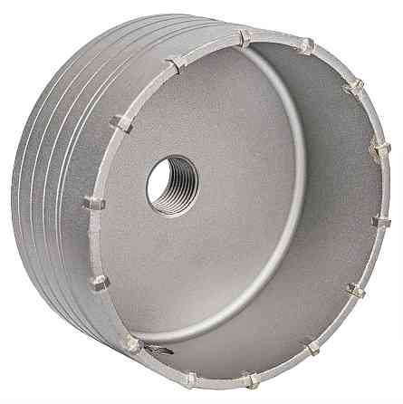 Коронка по бетону Ø125×70мм 12 зубцов (тубус) SIGMA (1513201) Киев