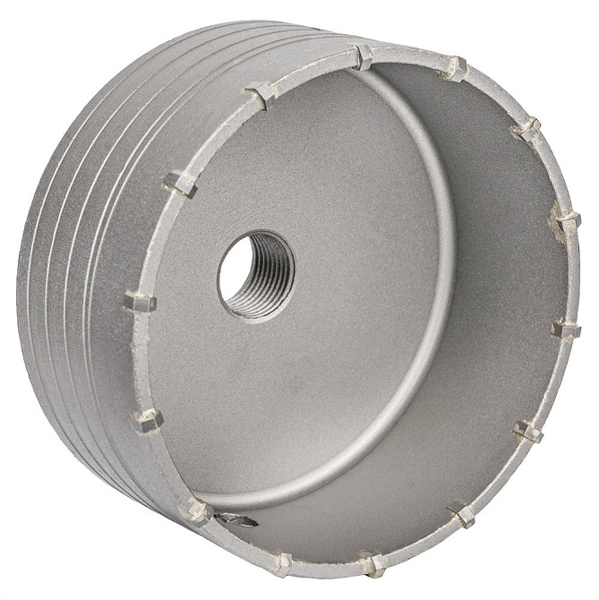 Коронка по бетону Ø125×70мм 12 зубцов (тубус) SIGMA (1513201) Киев - изображение 3