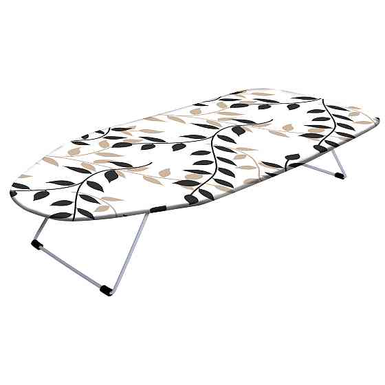 Гладильная доска Casa Si Table Top 73x30 White/Black Leaves (CS95159P168) Киев