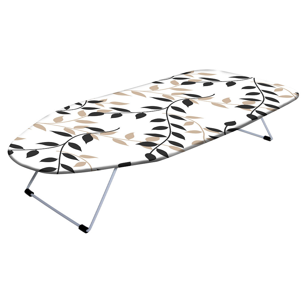 Гладильная доска Casa Si Table Top 73x30 White/Black Leaves (CS95159P168) Київ - фото 2