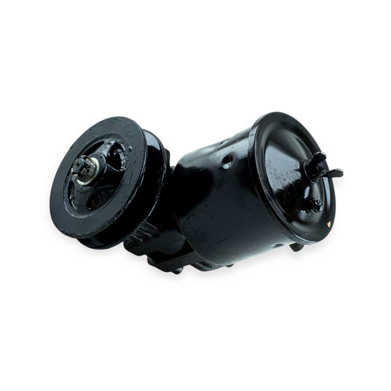 Насос ГУР ЗІЛ із бачком зі шківом Мукачево - фото 1