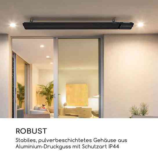 Инфракрасный обогреватель Cosmic Beam Plus XXL blumfeldt Германия Ровно