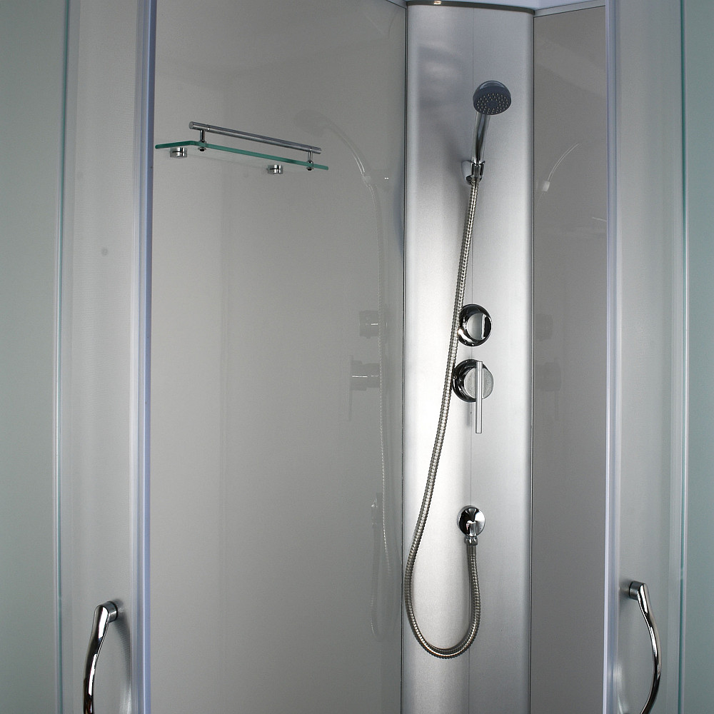 Душовий бокс асиметричний правий REGA L120FFSR BRAVO (3уп.) Тернопіль - фото 12