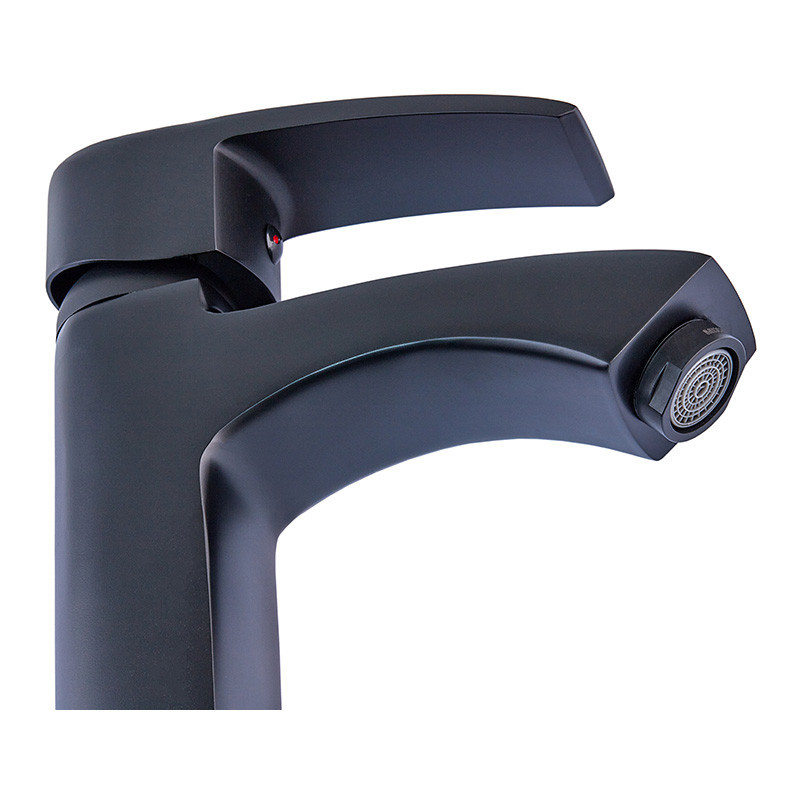 Смеситель для умывальника Mixxus Magnum 001 Black Nut MI6196 Харьков - изображение 3