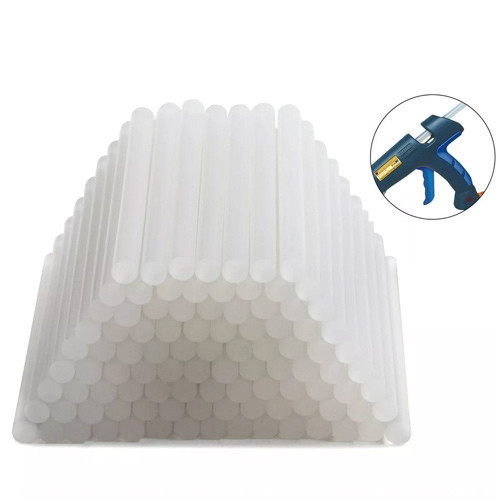 Клей стержни силиконовые высокой вязкости 11x190мм для клеевого пистолета ящик 25 кг G01 Киев - изображение 2