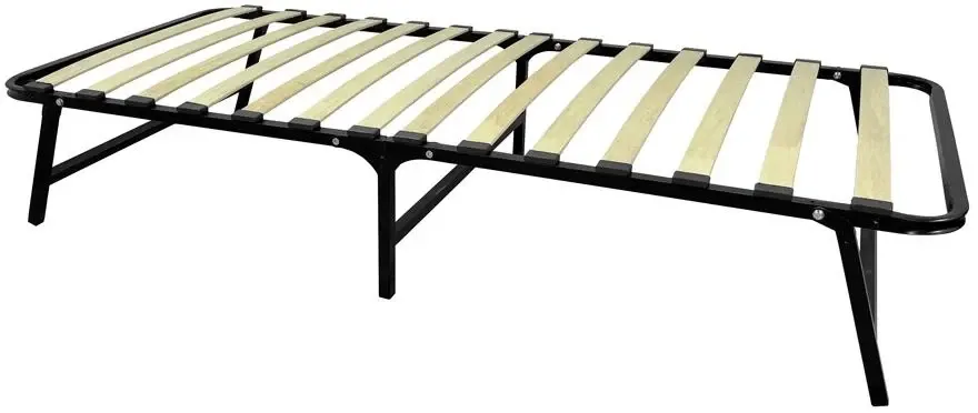 Раскладушка Erwin с матрасом и изголовьем 190 x 80 см Бежевый Киев - изображение 2