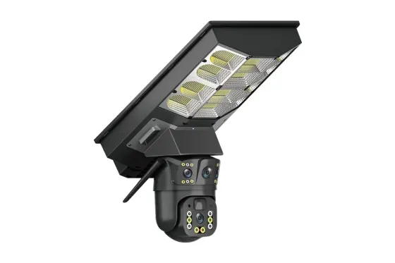Камера видеонаблюдения PTZ уличная WiFi+LED лампа+солнечная панель (SPM-XA01/T19-4G) Коломия