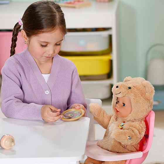 Лялька Baby Born – Емма у костюмі ведмедика Дніпро